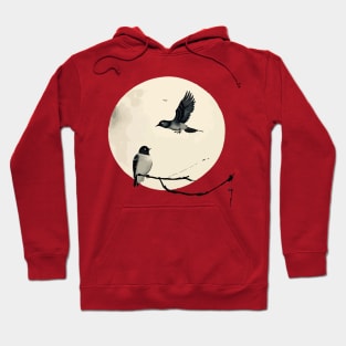 Leonard Cohen Bird On A Wire Hoodie